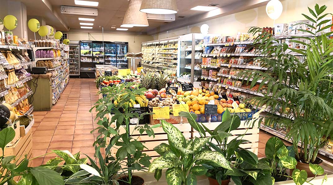 interior tienda